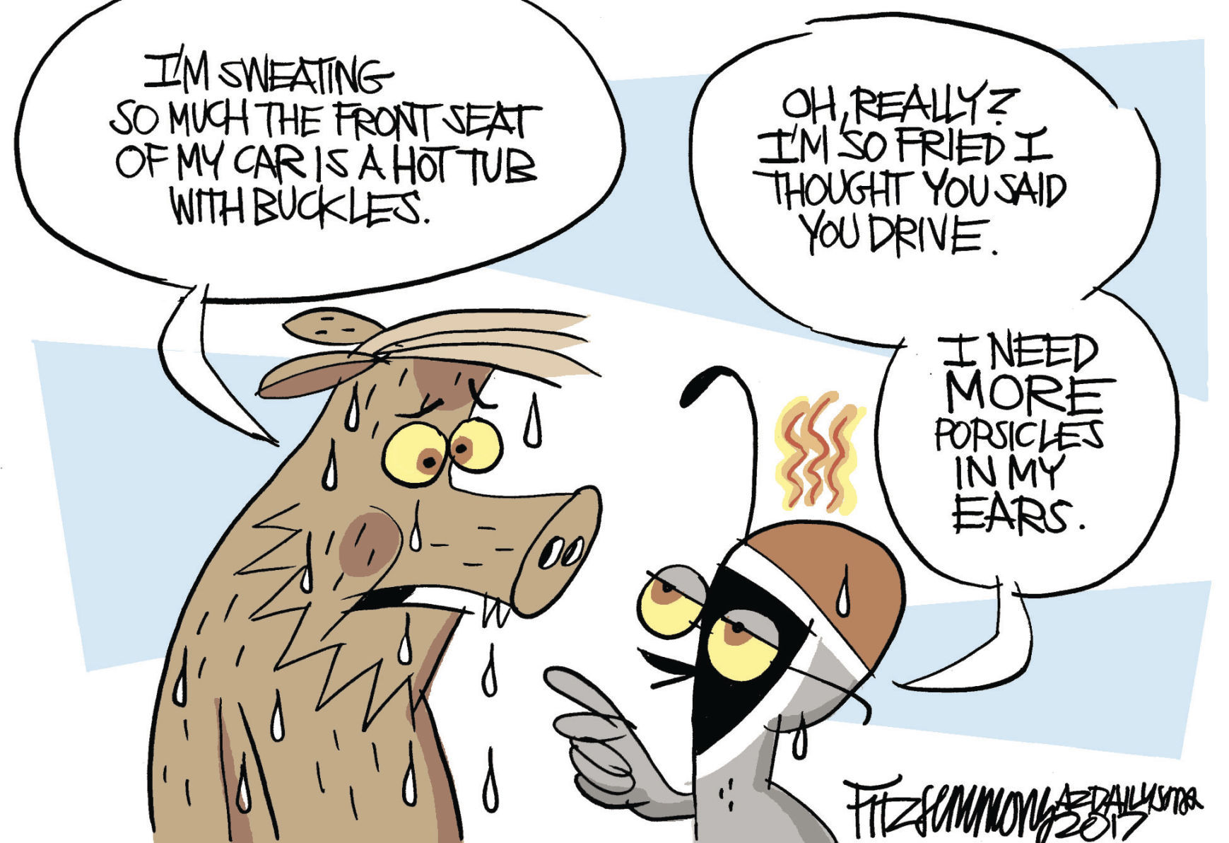 Last Laugh: Warm 1